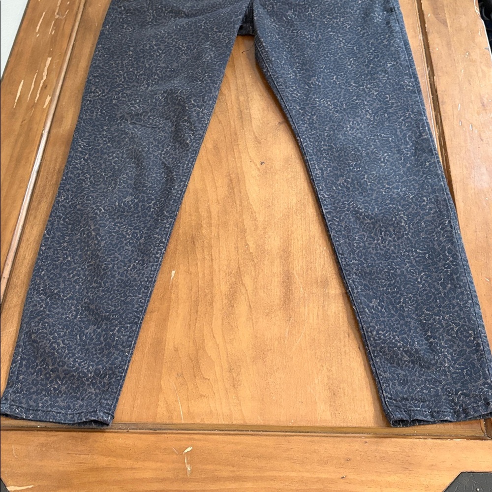 Democracy Absolution Patterned Pants Size 12 - image 3